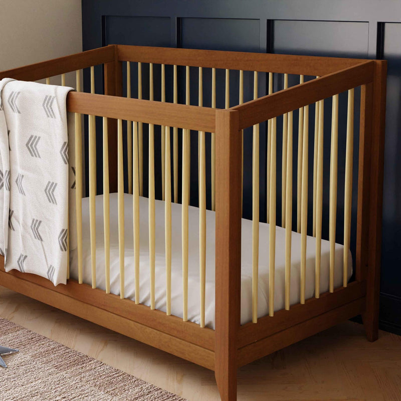 Load image into Gallery viewer, Babyletto Sprout 4-in-1 Convertible Crib with Toddler Bed Conversion Kit
