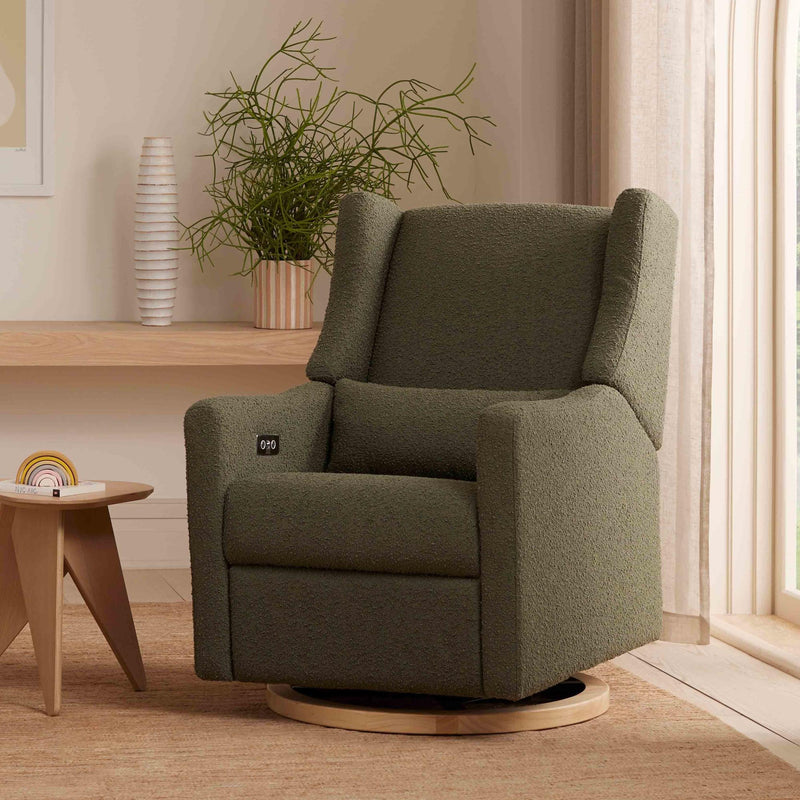 Load image into Gallery viewer, Babyletto Kiwi Electronic Recliner and Swivel Glider with USB port
