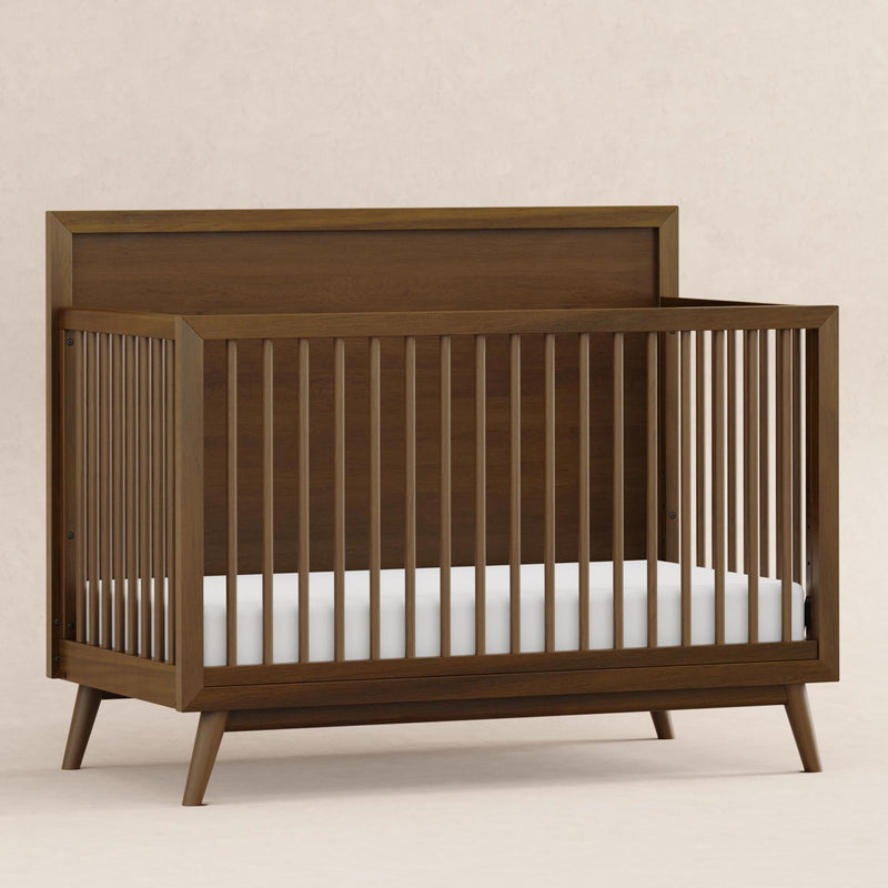 Load image into Gallery viewer, Babyletto Palma 4-in-1 Convertible Crib with Toddler Bed Conversion Kit
