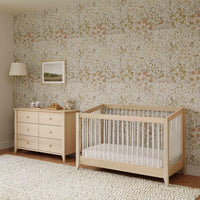 Babyletto Sprout 4-in-1 Convertible Crib with Toddler Bed Conversion Kit