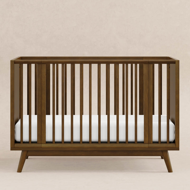 Load image into Gallery viewer, Babyletto Palma 8-in-1 Convertible All-Stages Crib with Bassinet &amp; Toddler Bed Kits
