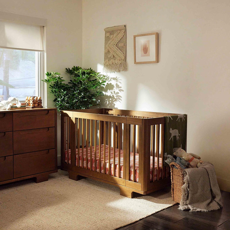Load image into Gallery viewer, Babyletto Yuzu 8-in-1 Convertible Crib with All-Stages Conversion Kits
