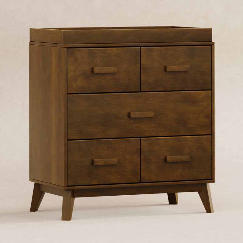 Load image into Gallery viewer, Babyletto Scoot 3-Drawer Changer Dresser with Removable Changing Tray
