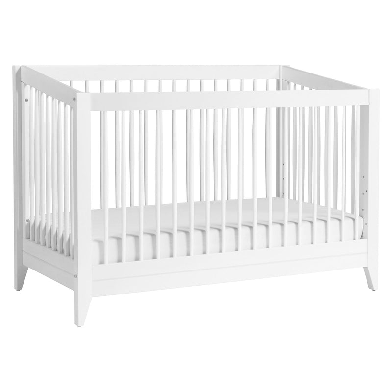 Load image into Gallery viewer, Babyletto Sprout 4-in-1 Convertible Crib with Toddler Bed Conversion Kit

