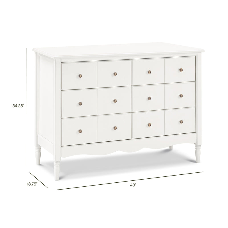 Load image into Gallery viewer, Namesake Liberty 6-Drawer Dresser
