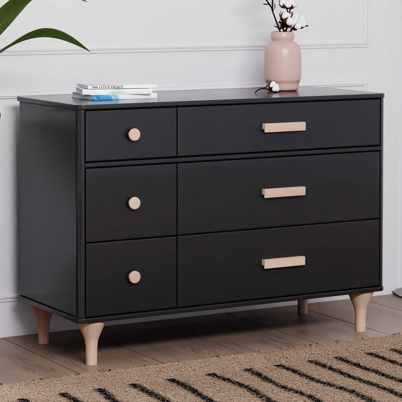 Load image into Gallery viewer, Babyletto Lolly 6-Drawer Double Dresser
