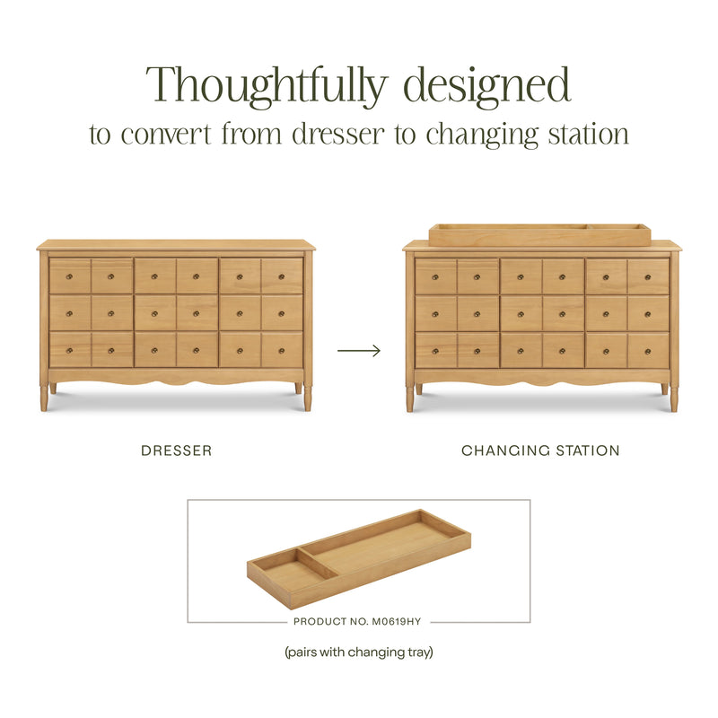 Load image into Gallery viewer, Namesake Liberty 9-Drawer Dresser
