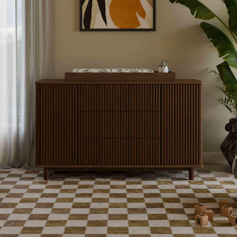 Load image into Gallery viewer, Babyletto Pogo Tambour Dresser
