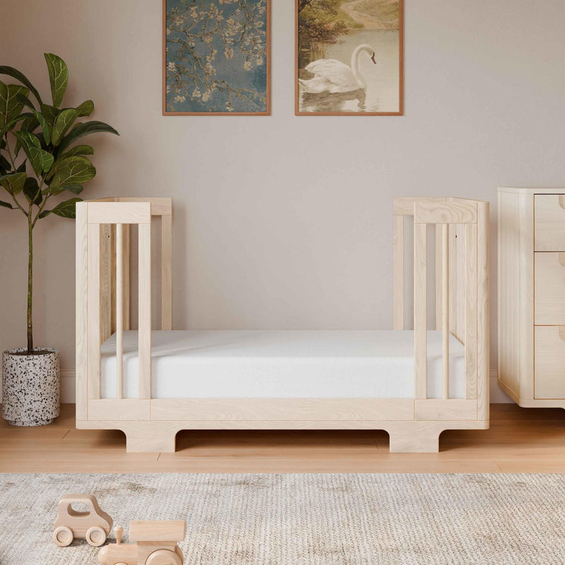 Load image into Gallery viewer, Babyletto Yuzu 8-in-1 Convertible Crib with All-Stages Conversion Kits
