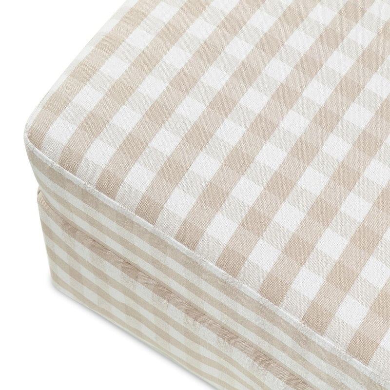 Load image into Gallery viewer, Namesake Crawford Gliding Ottoman
