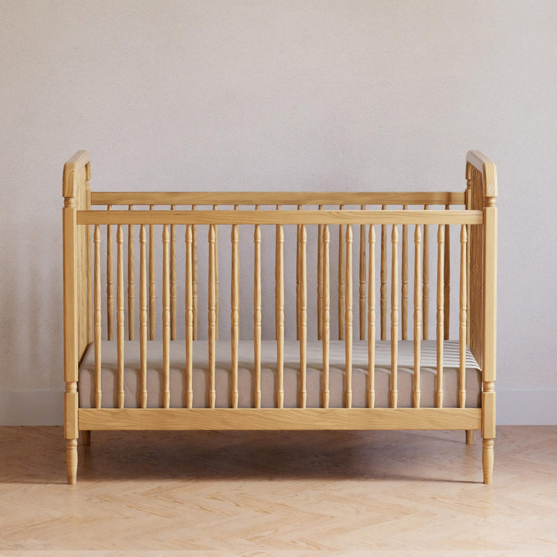 Load image into Gallery viewer, Namesake Liberty 3-in-1 Convertible Spindle Crib with Toddler Bed Conversion Kit
