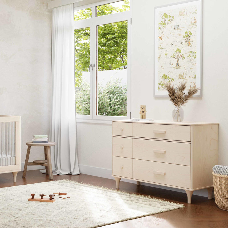 Load image into Gallery viewer, Babyletto Lolly 6-Drawer Double Dresser
