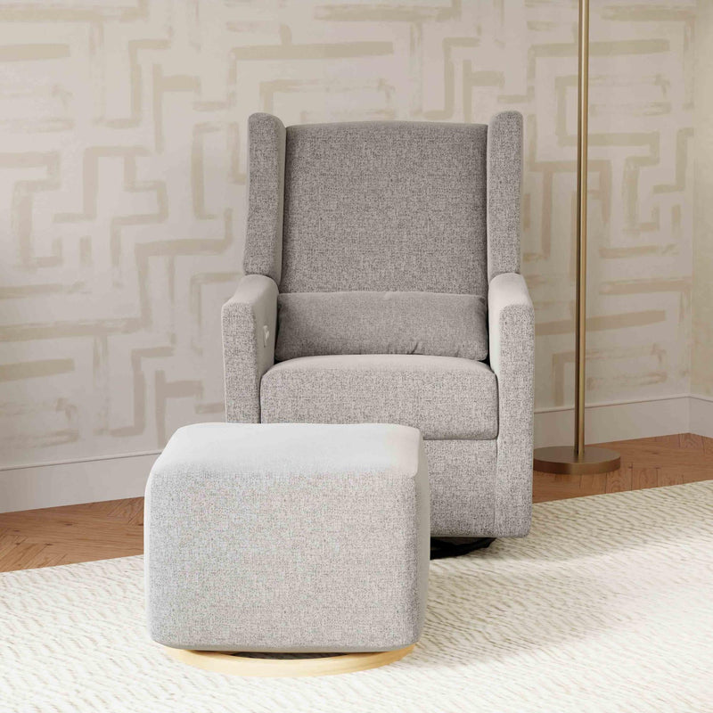 Load image into Gallery viewer, Babyletto Kiwi Electronic Recliner and Swivel Glider with USB port
