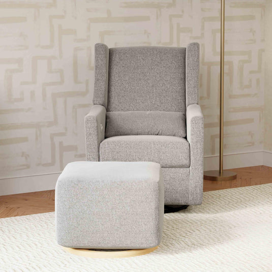 Babyletto Kiwi Electronic Recliner and Swivel Glider with USB port