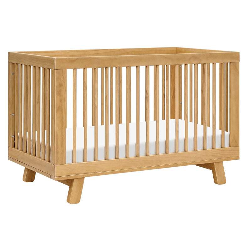 Load image into Gallery viewer, Babyletto Hudson 3-in-1 Convertible Crib with Toddler Bed Conversion Kit
