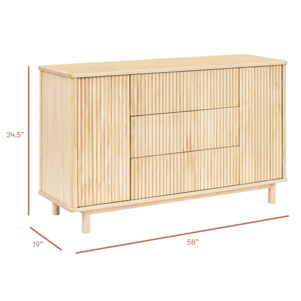 Load image into Gallery viewer, Babyletto Pogo Tambour Assembled Dresser
