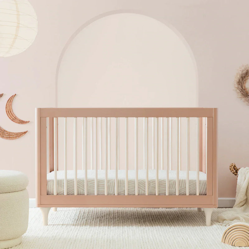 Load image into Gallery viewer, Babyletto Lolly 3-in-1 Convertible Crib with Toddler Bed Conversion Kit
