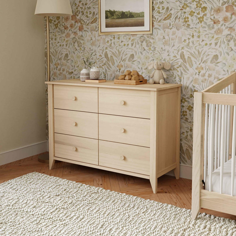 Load image into Gallery viewer, Babyletto Sprout 6-Drawer Double Dresser
