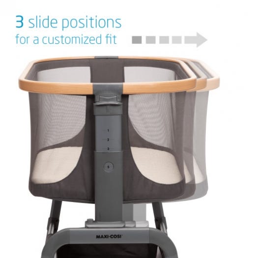 maxi cosi bassinett Maxi-Cosi Iora 2-in-1 Co-Sleeper – Babinski's Baby