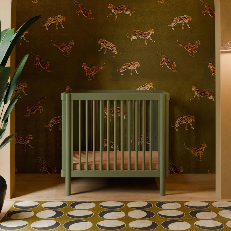Load image into Gallery viewer, Babyletto Pogo 8-in-1 Convertible Crib with All-Stages Conversion Kits
