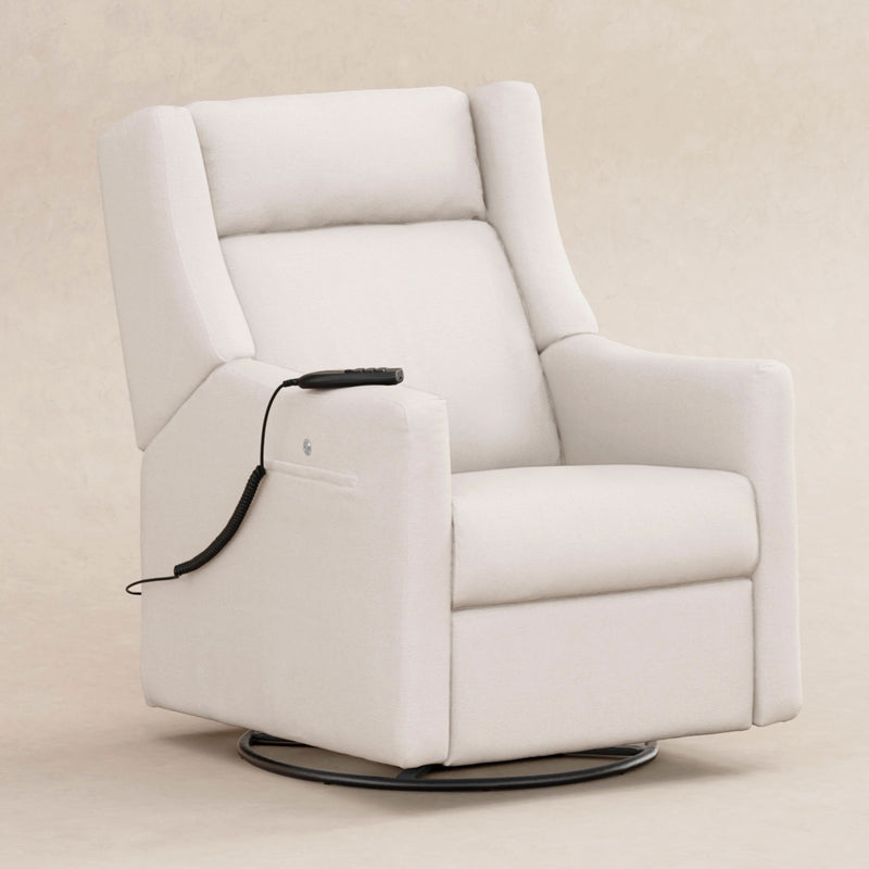 Load image into Gallery viewer, Babyletto Kiwi Deluxe Power Recliner &amp; Swivel Glider with Heat and Massage
