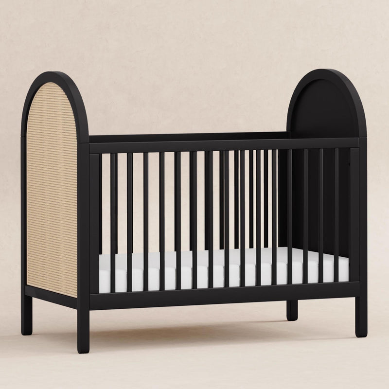 Load image into Gallery viewer, Babyletto Bondi Cane 3-in-1 Convertible Crib with Toddler Bed Conversion Kit
