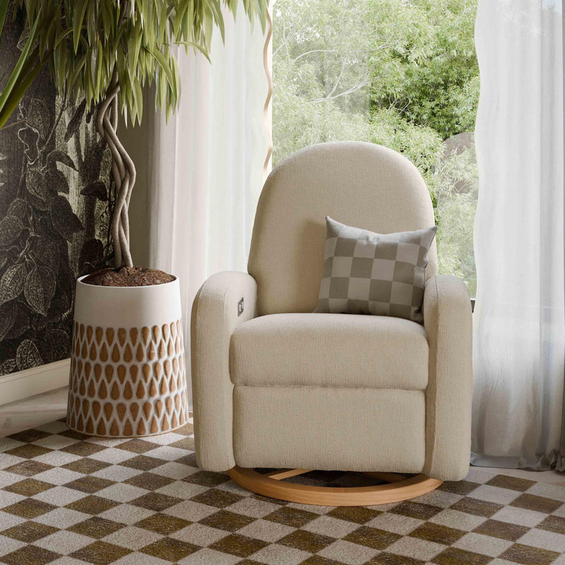 Load image into Gallery viewer, Babyletto Nami Electronic Recliner and Swivel Glider Recliner with USB port

