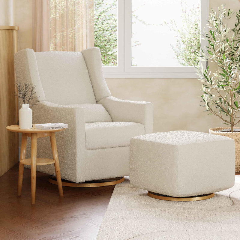 Load image into Gallery viewer, Babyletto Kiwi Electronic Recliner and Swivel Glider with USB port
