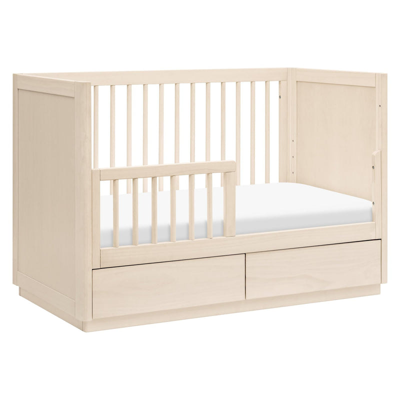 Load image into Gallery viewer, Babyletto Bento 3-in-1 Convertible Storage Crib with Toddler Bed Conversion Kit
