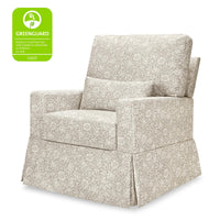 Morris & Co. x Namesake Crawford Pillowback Comfort Swivel Glider