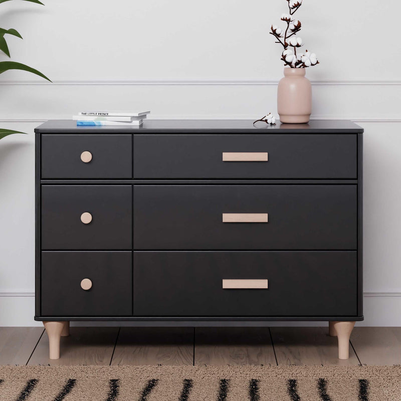 Load image into Gallery viewer, Babyletto Lolly 6-Drawer Double Dresser
