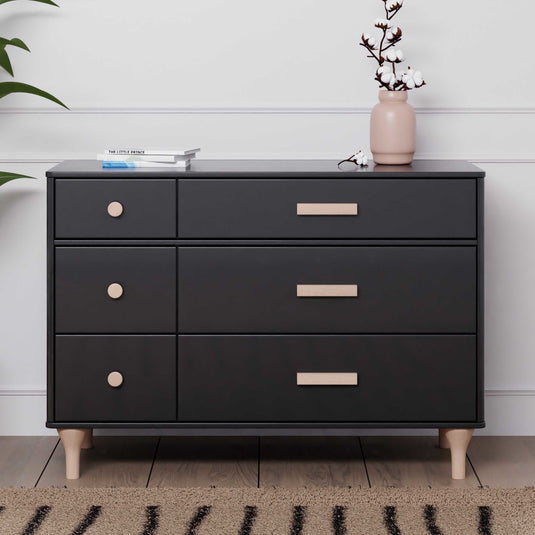 Lolly 6-Drawer Double Dresser – Babinski's Baby