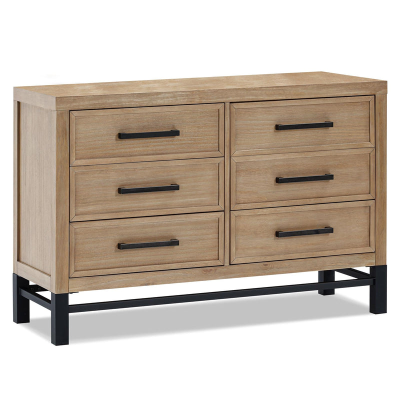 Load image into Gallery viewer, Monogram by Namesake Newbern 6-Drawer Dresser
