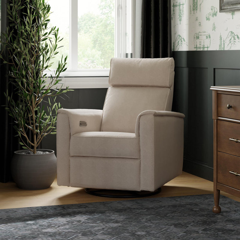Load image into Gallery viewer, Namesake Willa Plus Power Glider Recliner + Power Headrest
