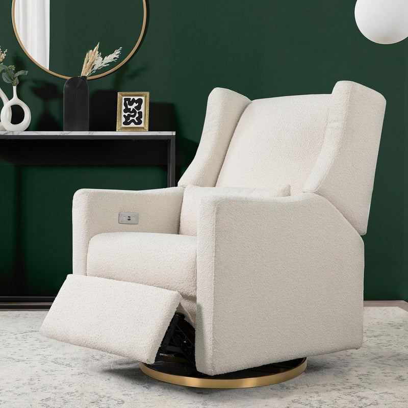 Load image into Gallery viewer, Babyletto Kiwi Electronic Recliner and Swivel Glider with USB port
