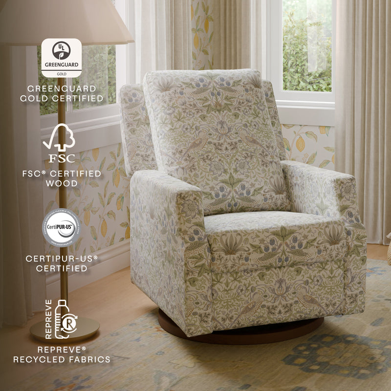 Load image into Gallery viewer, Morris &amp; Co. x Namesake Crewe Recliner and Swivel Glider
