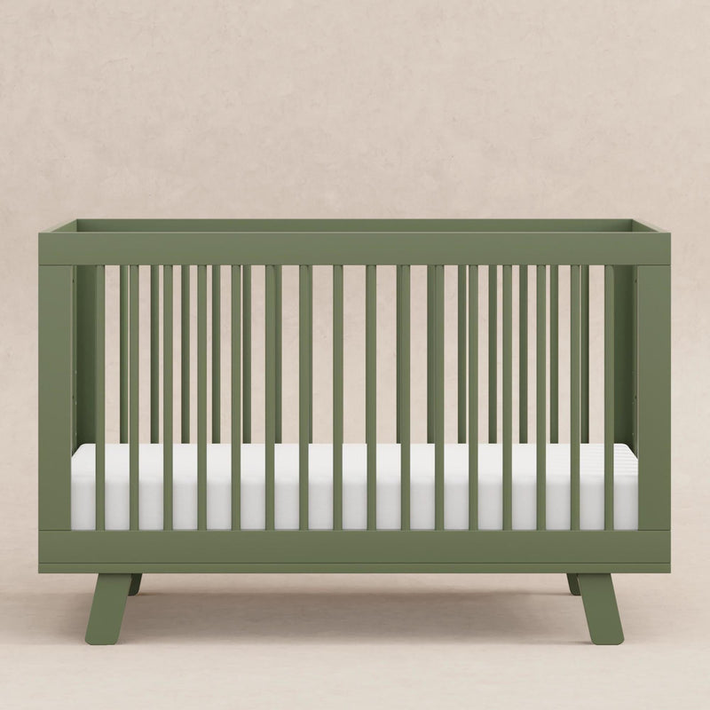 Load image into Gallery viewer, Babyletto Hudson 3-in-1 Convertible Crib with Toddler Bed Conversion Kit
