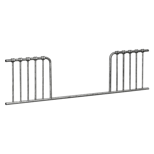 M15599VS,Namesake,Toddler Bed Conversion Kit for Abigail and Winston in Vintage Silver