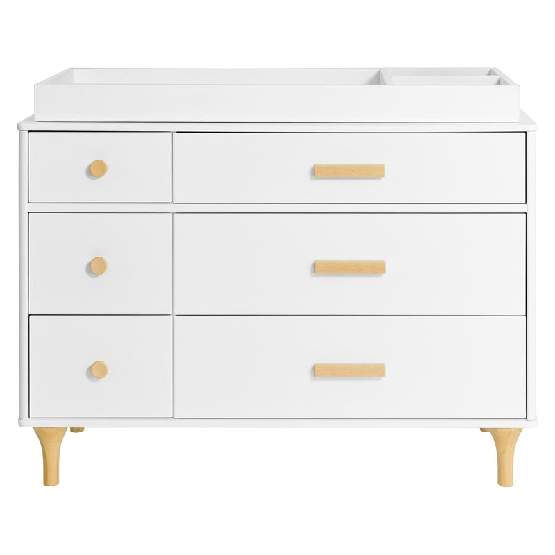 Load image into Gallery viewer, Babyletto Lolly 6-Drawer Double Dresser
