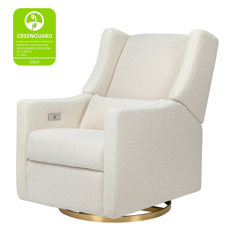 Load image into Gallery viewer, Babyletto Kiwi Electronic Recliner and Swivel Glider with USB port
