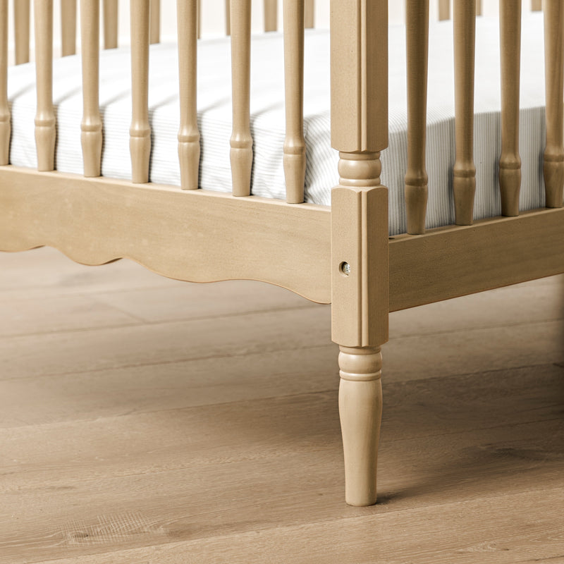 Load image into Gallery viewer, Namesake Liberty 3-in-1 Convertible Spindle Crib with Toddler Bed Conversion Kit
