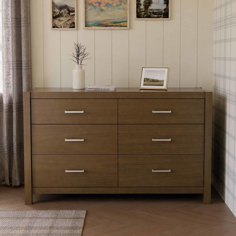 Load image into Gallery viewer, Monogram by Namesake Hemsted 6-Drawer Dresser

