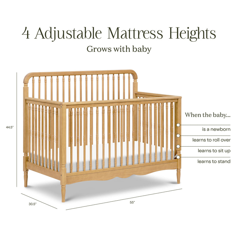 Load image into Gallery viewer, Namesake Liberty 4-in-1 Convertible Spindle Crib
