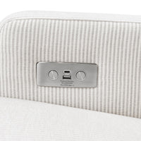 Namesake Crewe Electronic Recliner and Swivel Glider