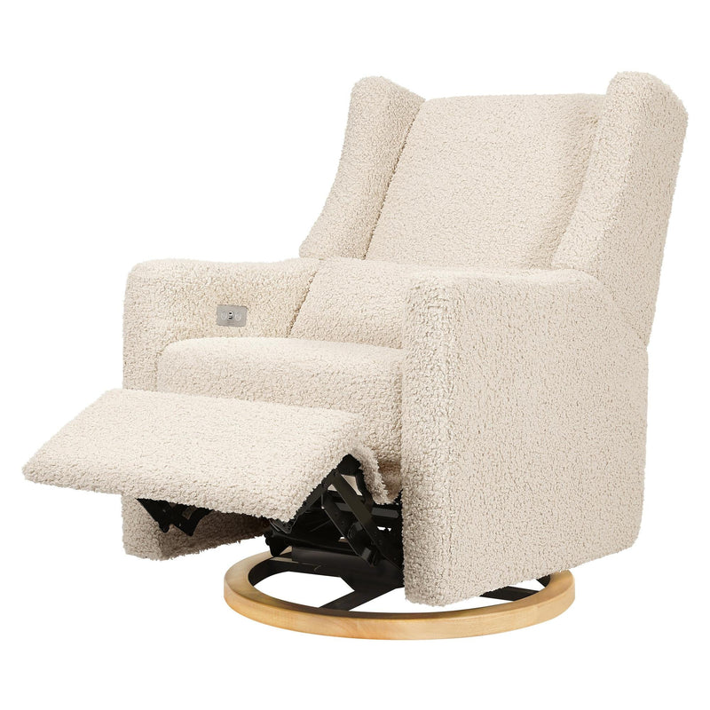 Load image into Gallery viewer, Babyletto Kiwi Electronic Recliner and Swivel Glider with USB port
