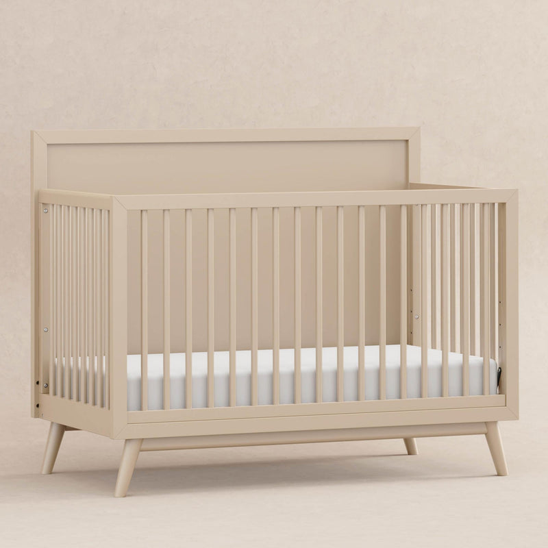 Load image into Gallery viewer, Babyletto Palma 4-in-1 Convertible Crib with Toddler Bed Conversion Kit
