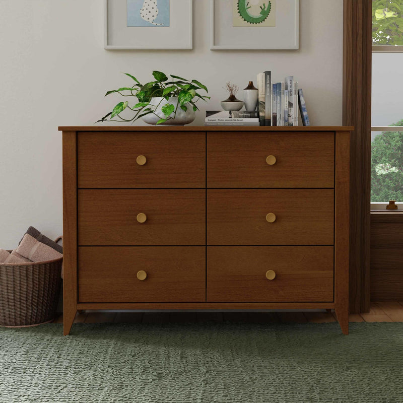 Load image into Gallery viewer, Babyletto Sprout 6-Drawer Double Dresser
