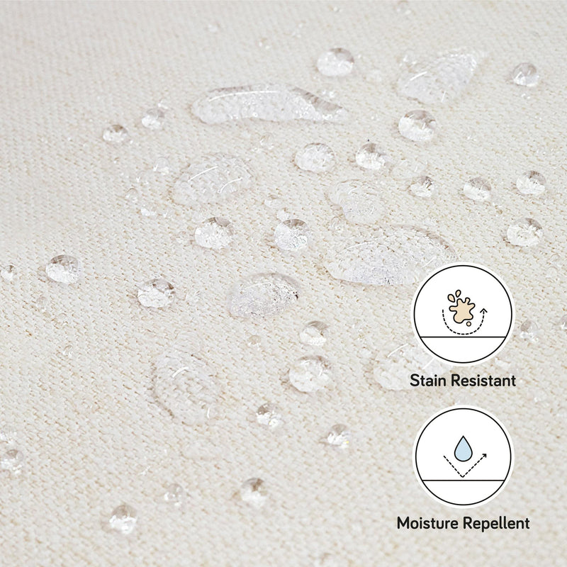 Load image into Gallery viewer, Babyletto Naka Storage Ottoman in Eco-Performance Fabric | Water Repellent &amp; Stain Resistant
