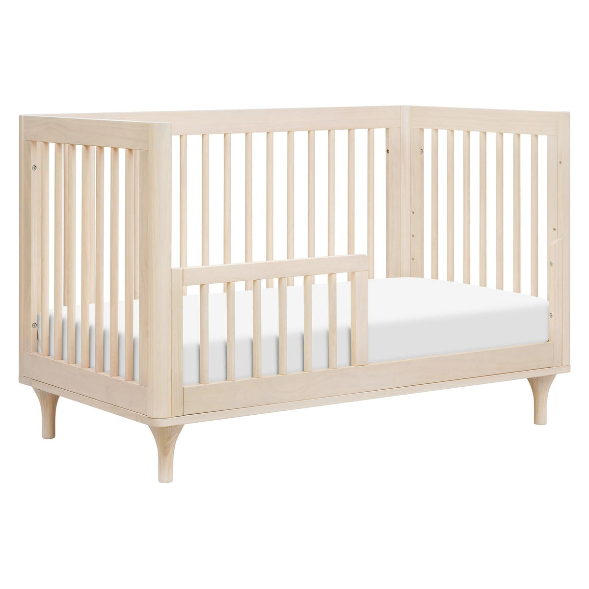 Babyletto Lolly 3-in-1 Convertible Crib with Toddler Bed Conversion Kit