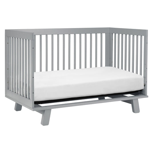 Babyletto Hudson 3-in-1 Convertible Crib with Toddler Bed Conversion Kit